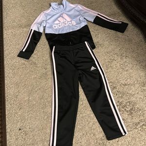 Toddler Adidas sweatsuit